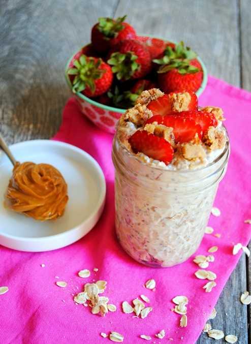 Gluten Free Overnight Oats