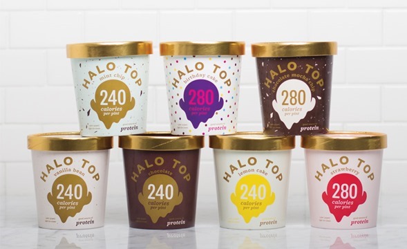 Halo Top Ice Cream