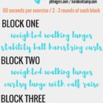 Lunges For Days Leg Workout
