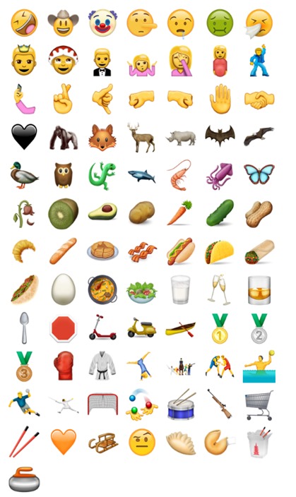 New Emojis
