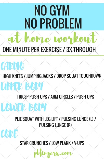 No Gym No Problem At Home Workout[4]