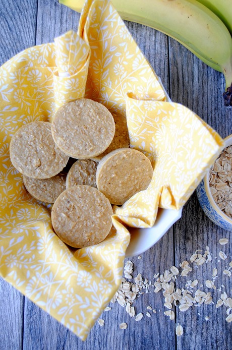 Oatmeal Blender Muffins for Baby