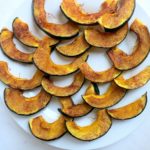 Maple Cinnamon Roasted Acorn Squash