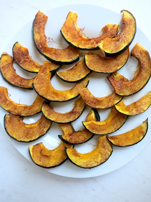 Paleo Roasted Acorn Squash