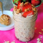 PB&J Overnight Oats (Gluten-Free)