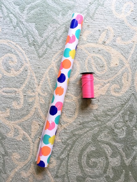 Polka Dot Gift Wrap