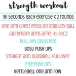 Push Pull Workout