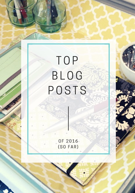 Top Blog Posts of 2016