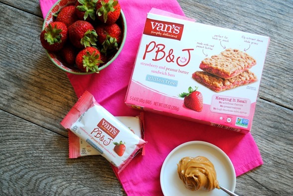 Van's PB&J Bars