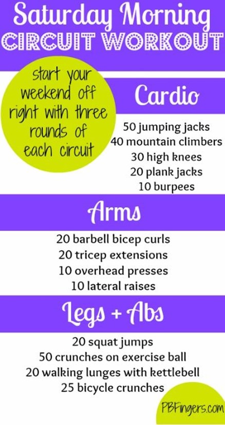 Weekend Circuit Workout