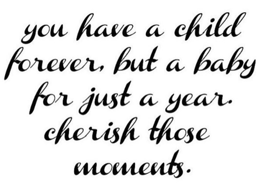 cherish moments