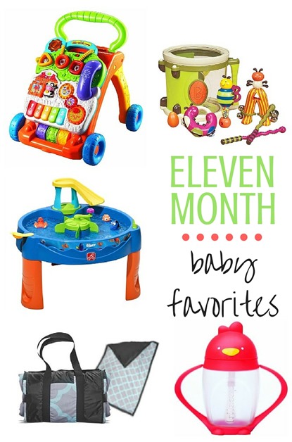 11 MONTH Baby Favorites