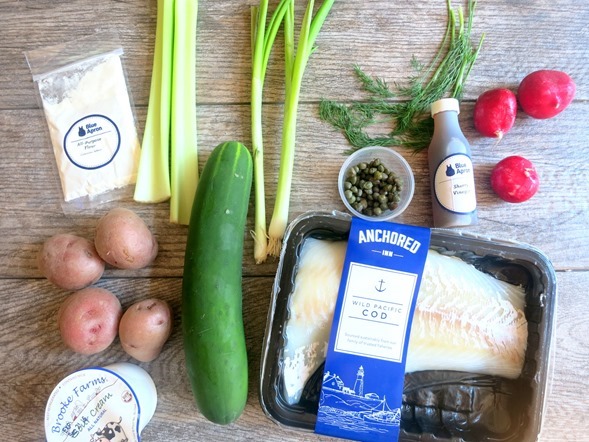 Blue Apron Cod
