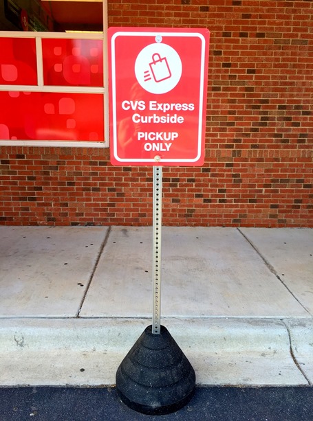 CVS Curbside Pickup