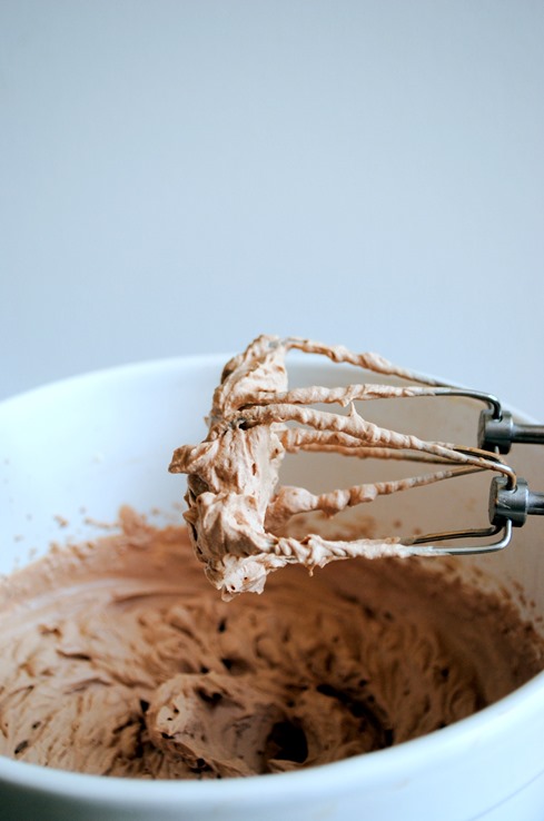 Chocolate Whipped Cream
