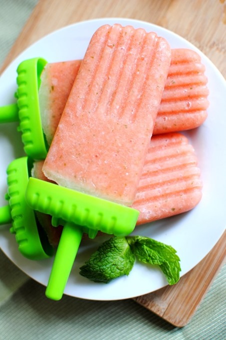 Easy Watermelon Popsicles