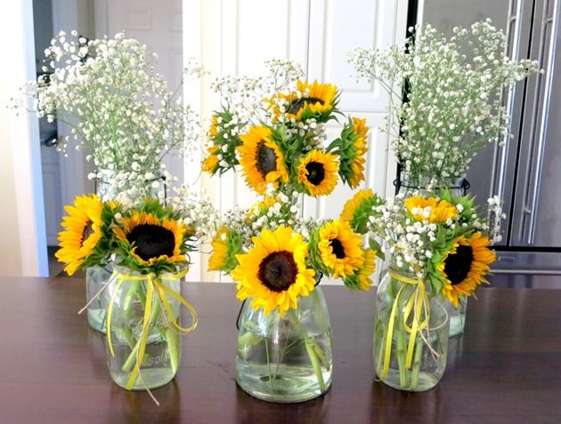 First Birthday Party Flowers