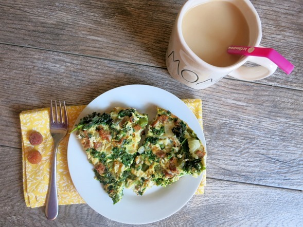 Frittata and Coffee