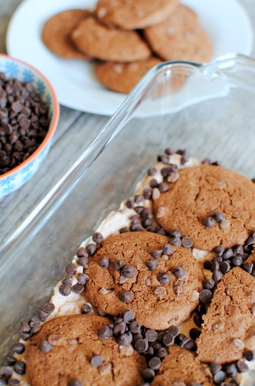 GlutenFree Double Chocolate No Bake Icebox Cake