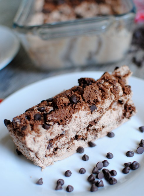 Gluten Free No Bake Chocolate Icebox Cake