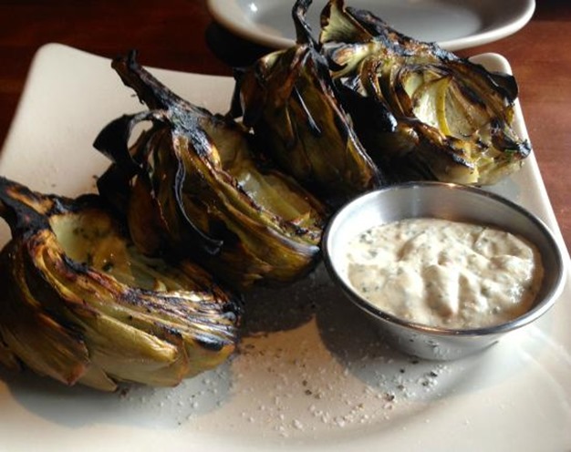 Grilled Artichokes