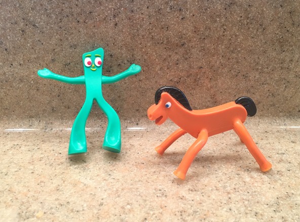 Gumby and Pokey Figurines