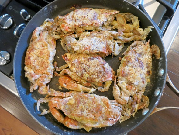 How To Make Soft Shell Crabs