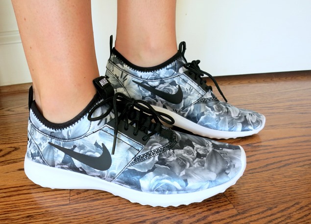 Nike Flower Print Sneakers