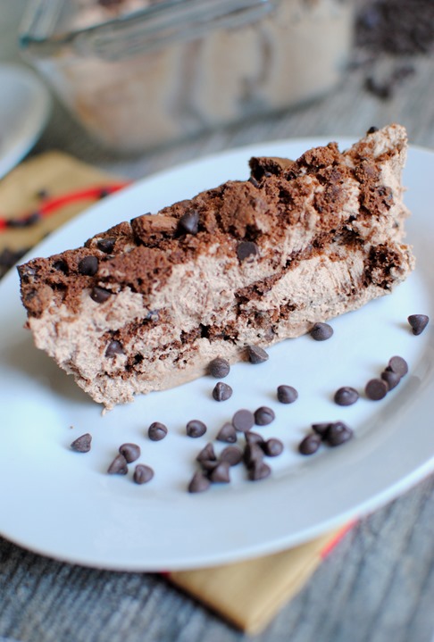 No Bake Double Chocolate Gluten Free Icebox Cake
