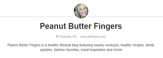 PBFingers Pinterest