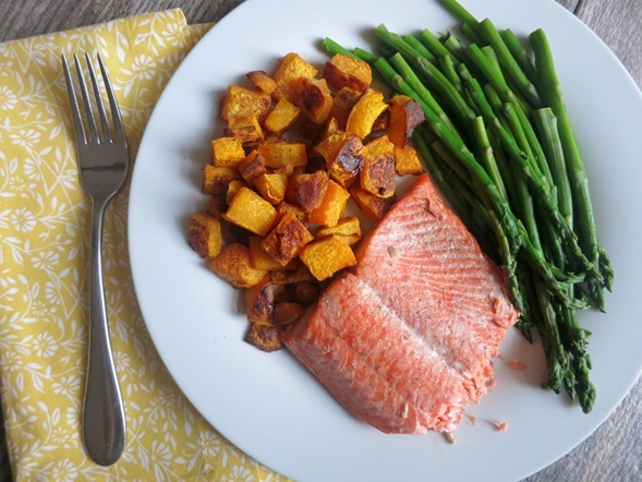 Sockeye Salmon Dinner