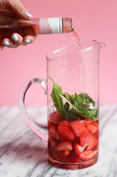 Strawberry Watermelon Sangria