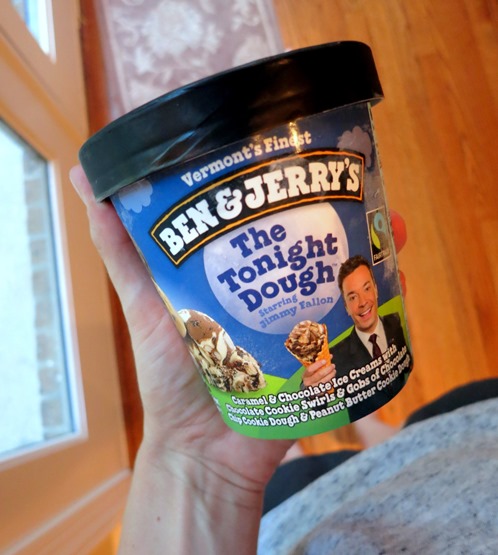 The Tonight Dough Ben & Jerry's