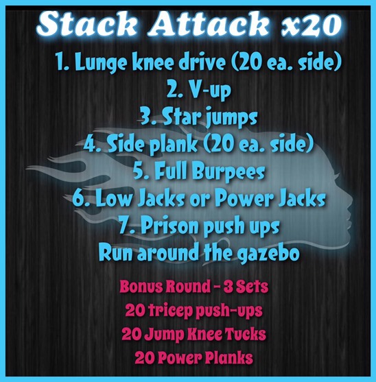Total Body STACK Workout