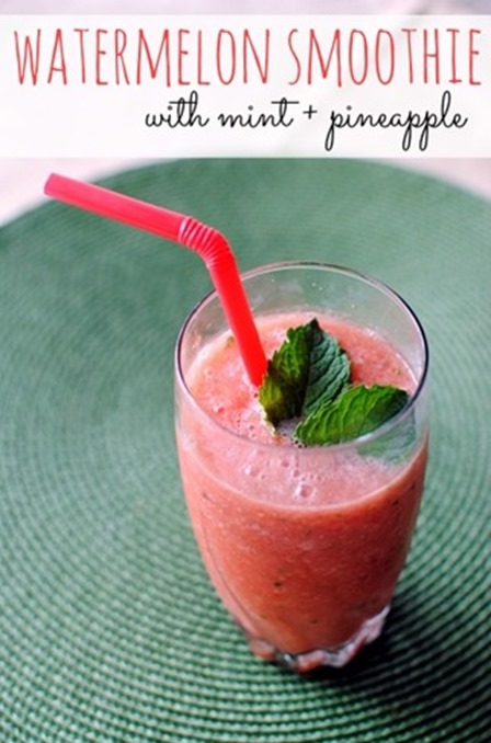 Watermelon Smoothie