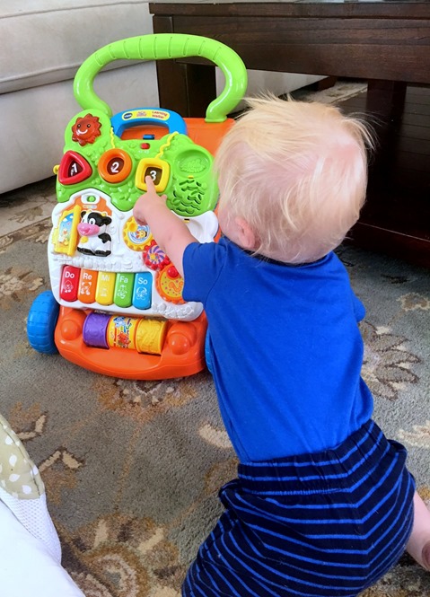 sit to stand learning walker