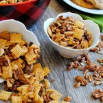 Apple Pie Spice Chex Mix
