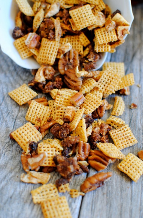 Apple Pie Spice Chex Mix