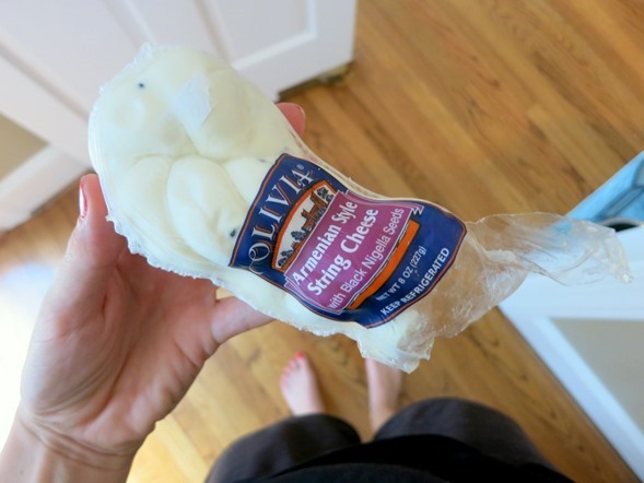 Armenian String cheese