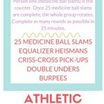 Athletic Conditioning Workout
