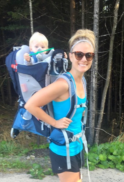 baby walking backpack
