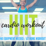 Cardio HIIT Workout