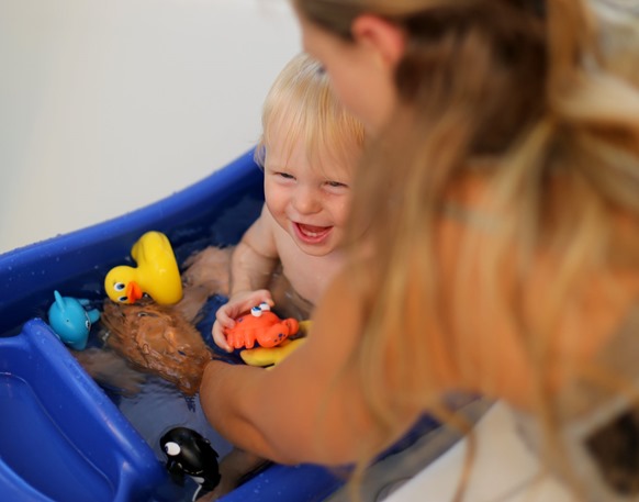 Chase Bath Time