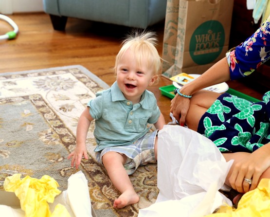 Chase One Year Old