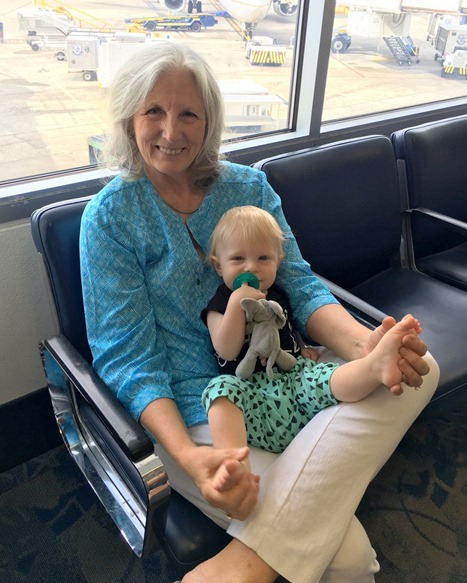 Chase and Grandma