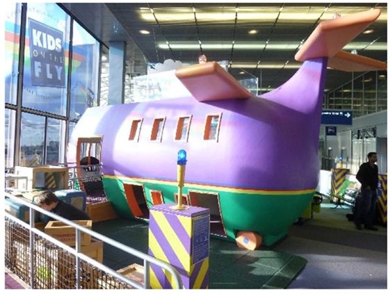 Chicago OHare Kids Play Area