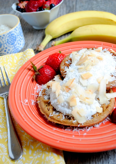 Coconut Waffles