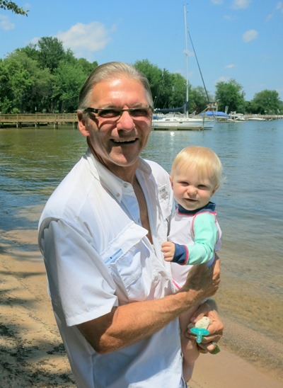 Daddy and Chase