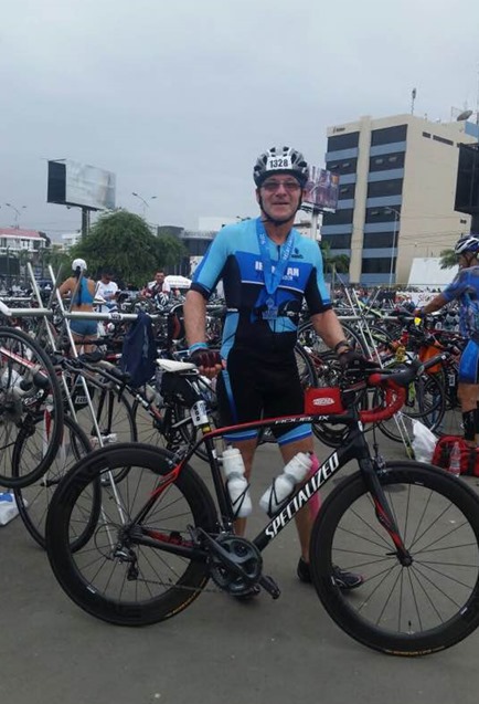 Ecuador Half Ironman Relay