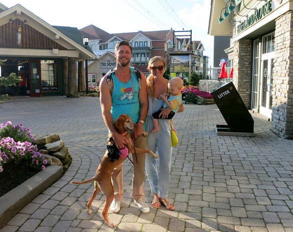 Family Vacation Snowshoe Mountain